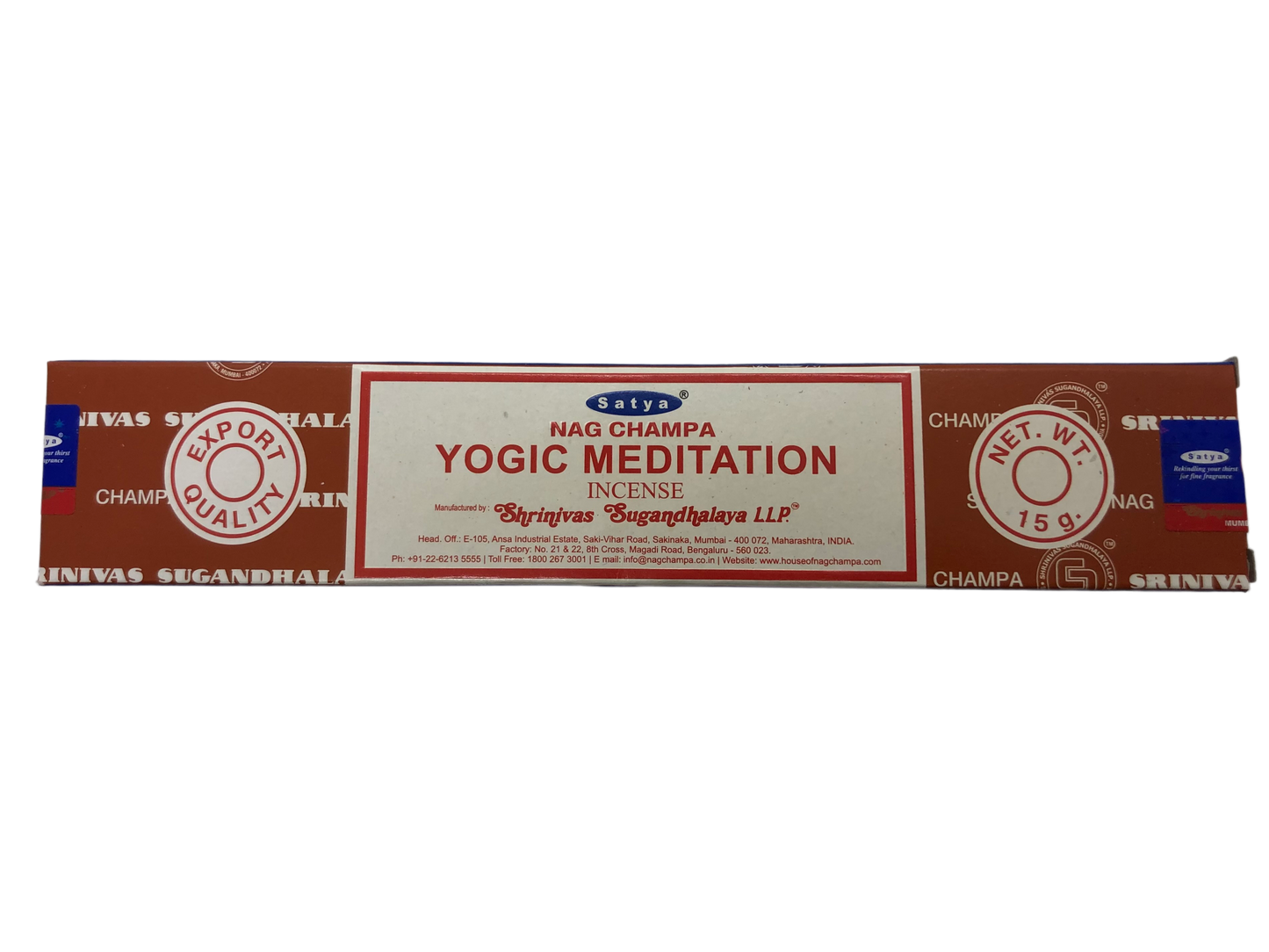 Yogic Meditation Incense