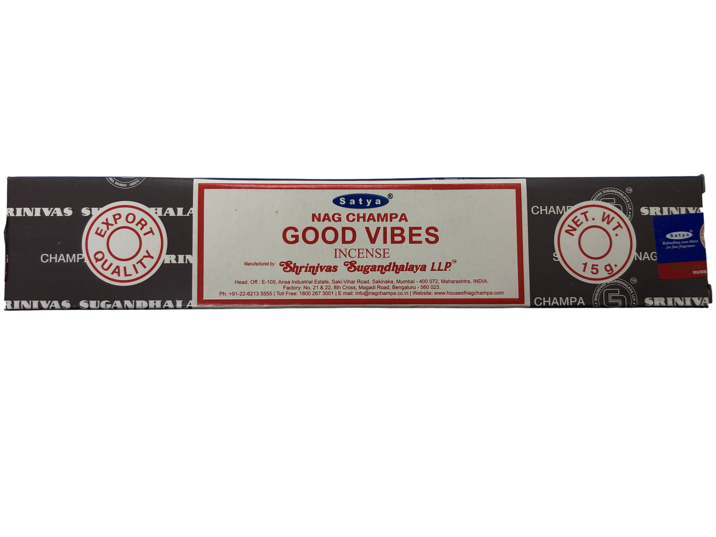 Good Vibes Incense