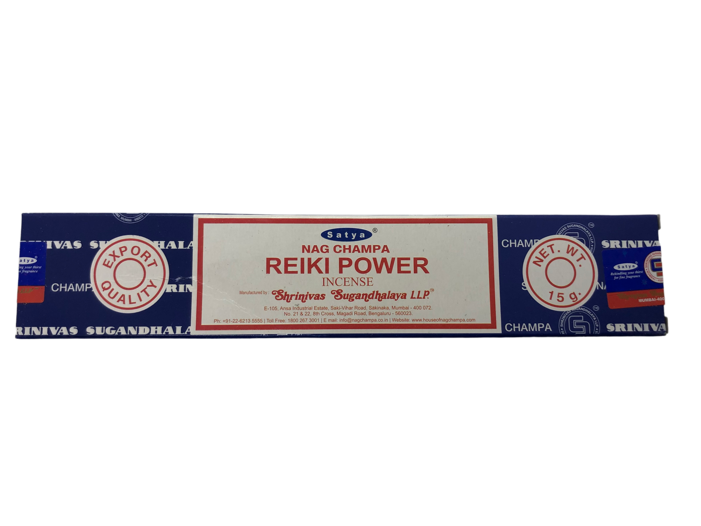 Reiki Power Incense