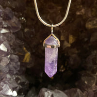 Gemstone Point Necklace