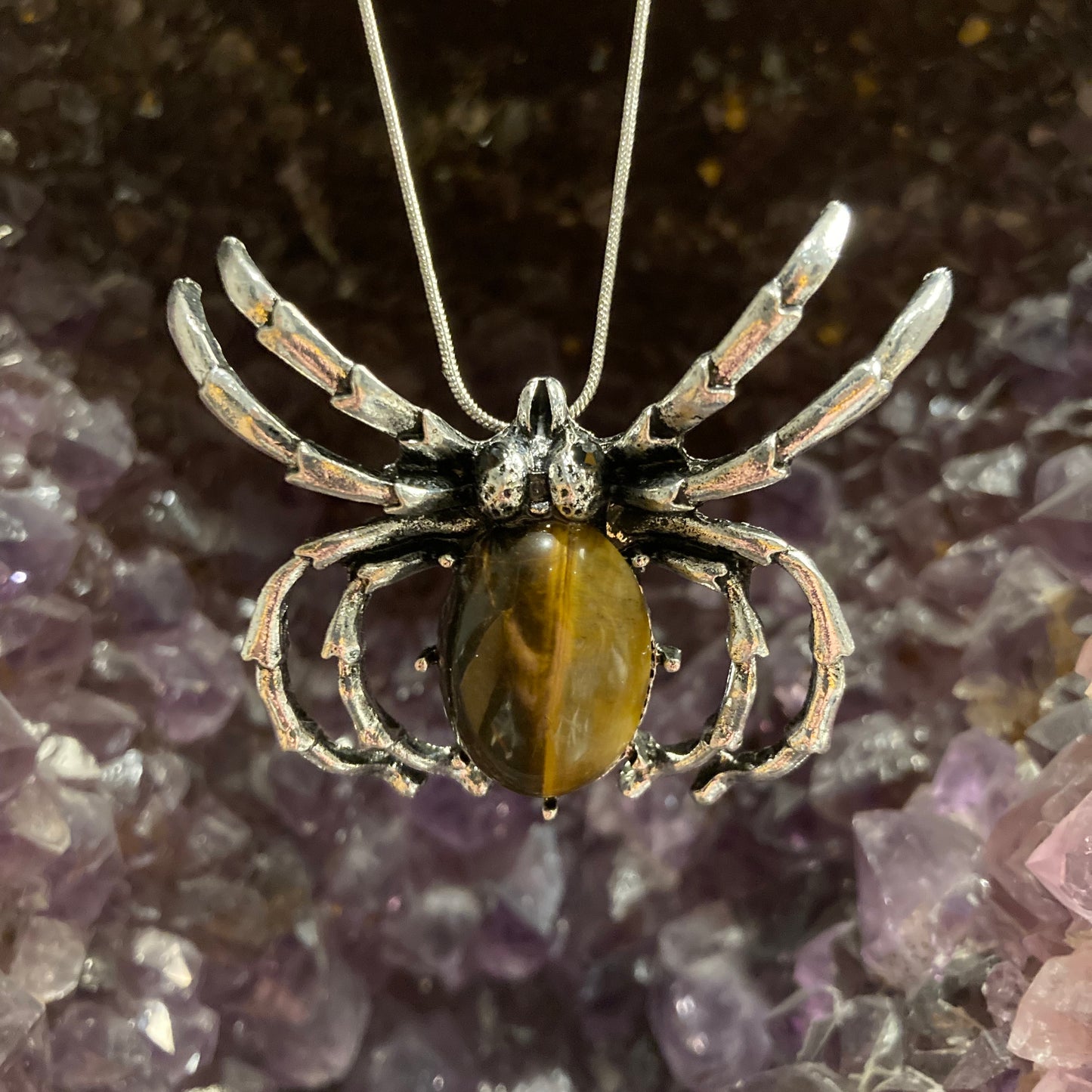 Spider Necklace