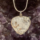 Silver Heart Necklace