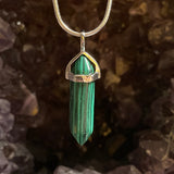 Gemstone Point Necklace