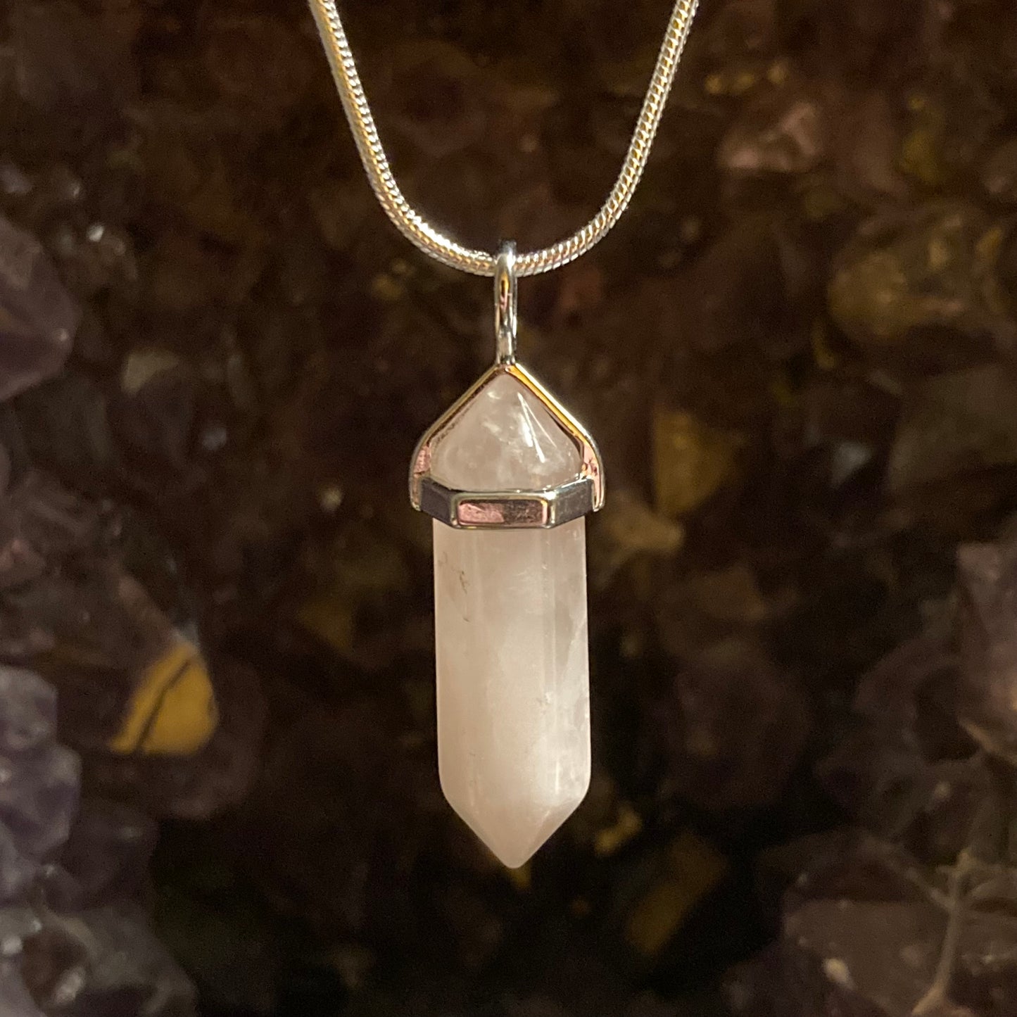 Gemstone Point Necklace