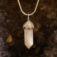 Gemstone Point Necklace