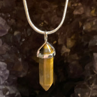 Gemstone Point Necklace