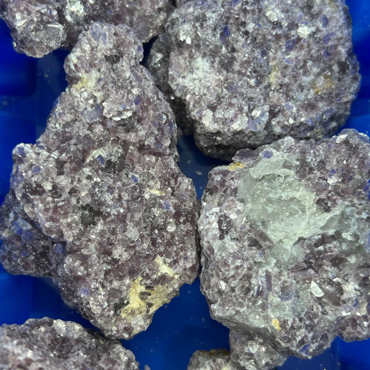 Lepidolite Rough