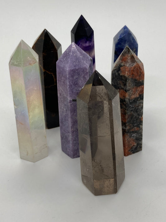 Pocket Gemstone Points
