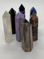 Pocket Gemstone Points