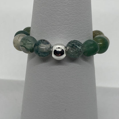 Stretchy Gemstone Rings