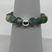 Stretchy Gemstone Rings