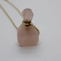 Perfume Bottle Necklace