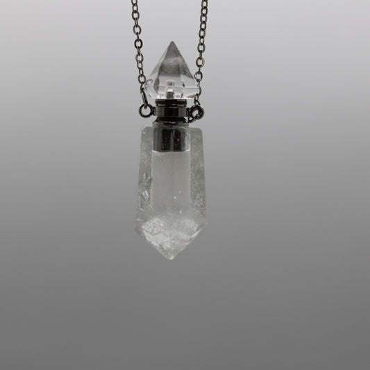 Perfume Bottle Necklace