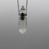 Perfume Bottle Necklace