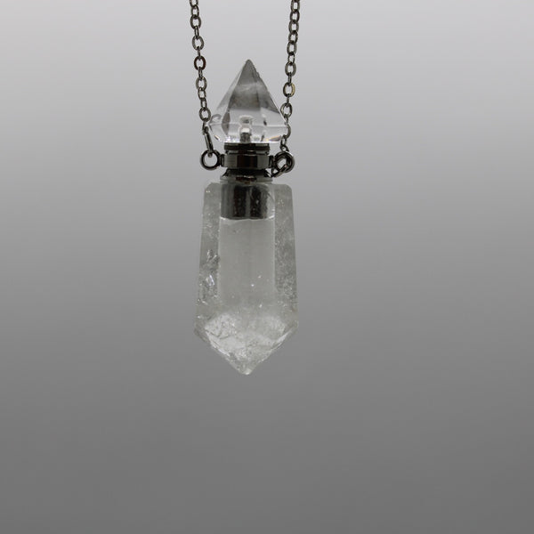 Perfume Bottle Necklace