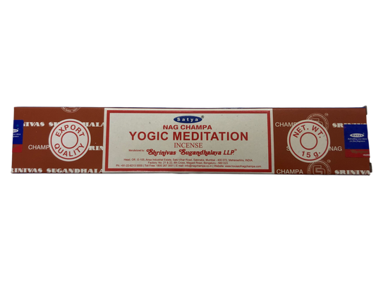 Yogic Meditation Incense