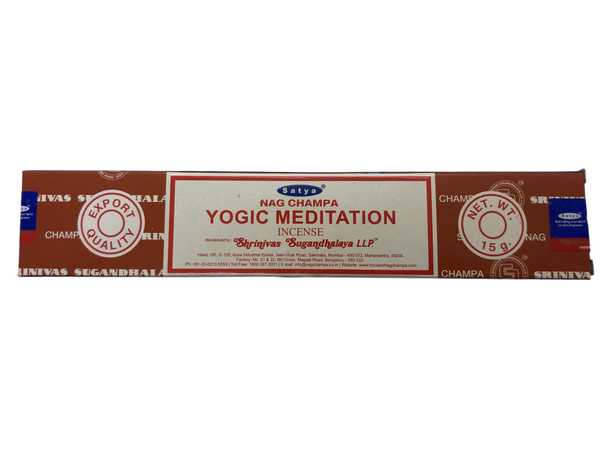 Yogic Meditation Incense