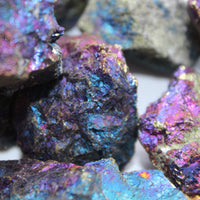 Chalcopyrite / Peacock Ore