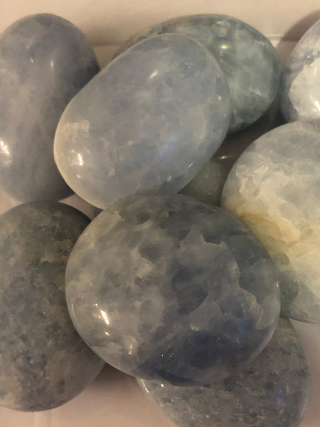 Blue Calcite Gallet