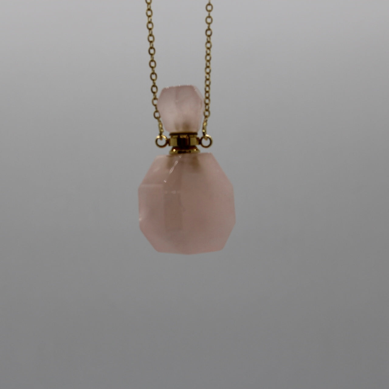 Perfume Bottle Necklace