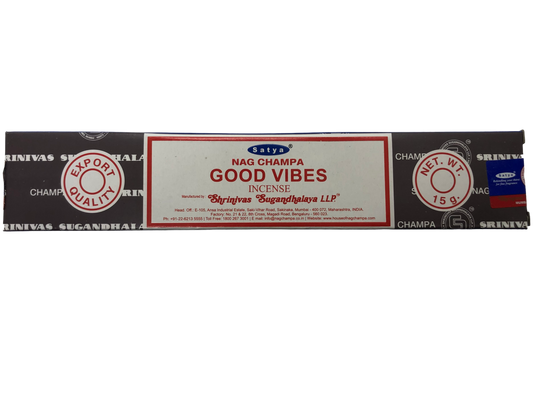 Good Vibes Incense