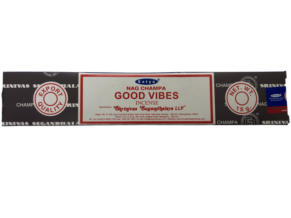 Good Vibes Incense