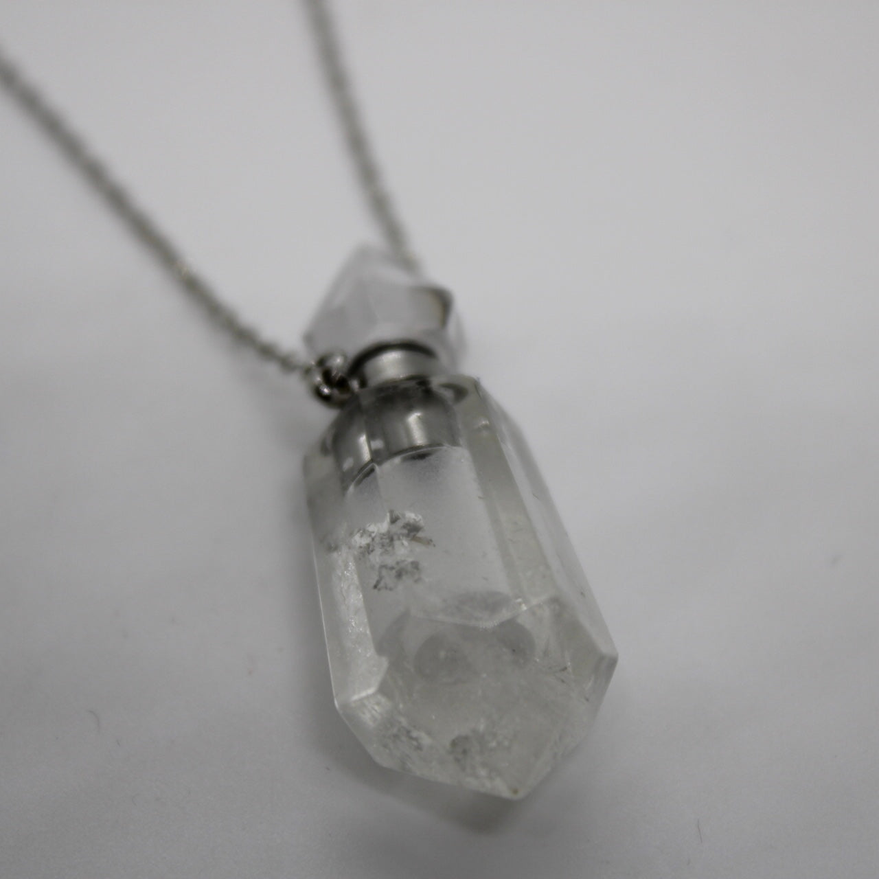 Perfume Bottle Necklace
