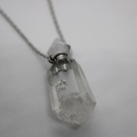 Perfume Bottle Necklace