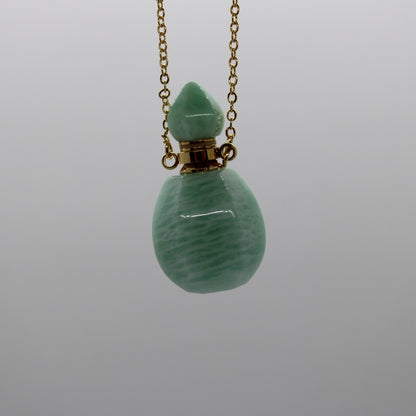 Perfume Bottle Necklace