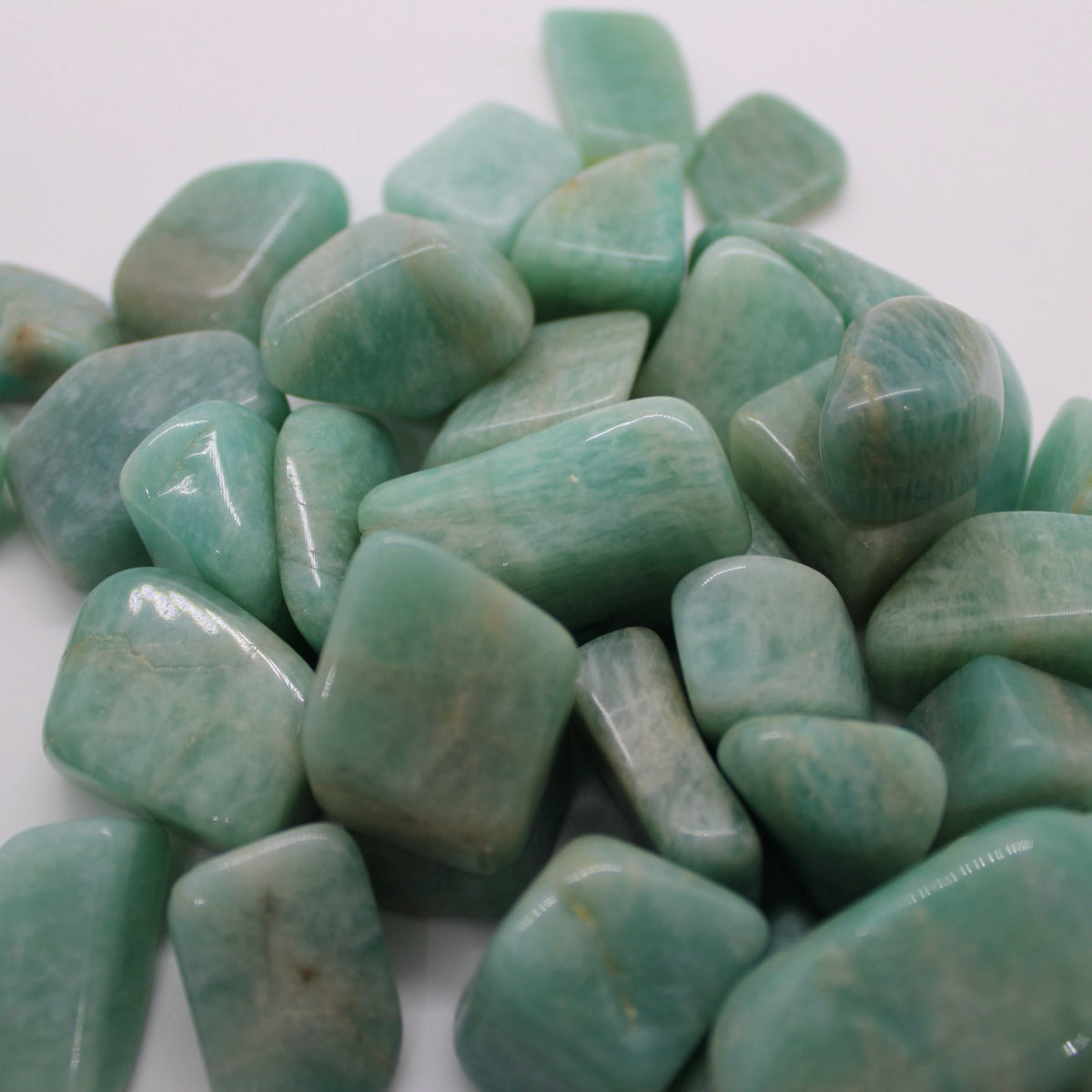 Amazonite Tumbled – The Crystal Traders