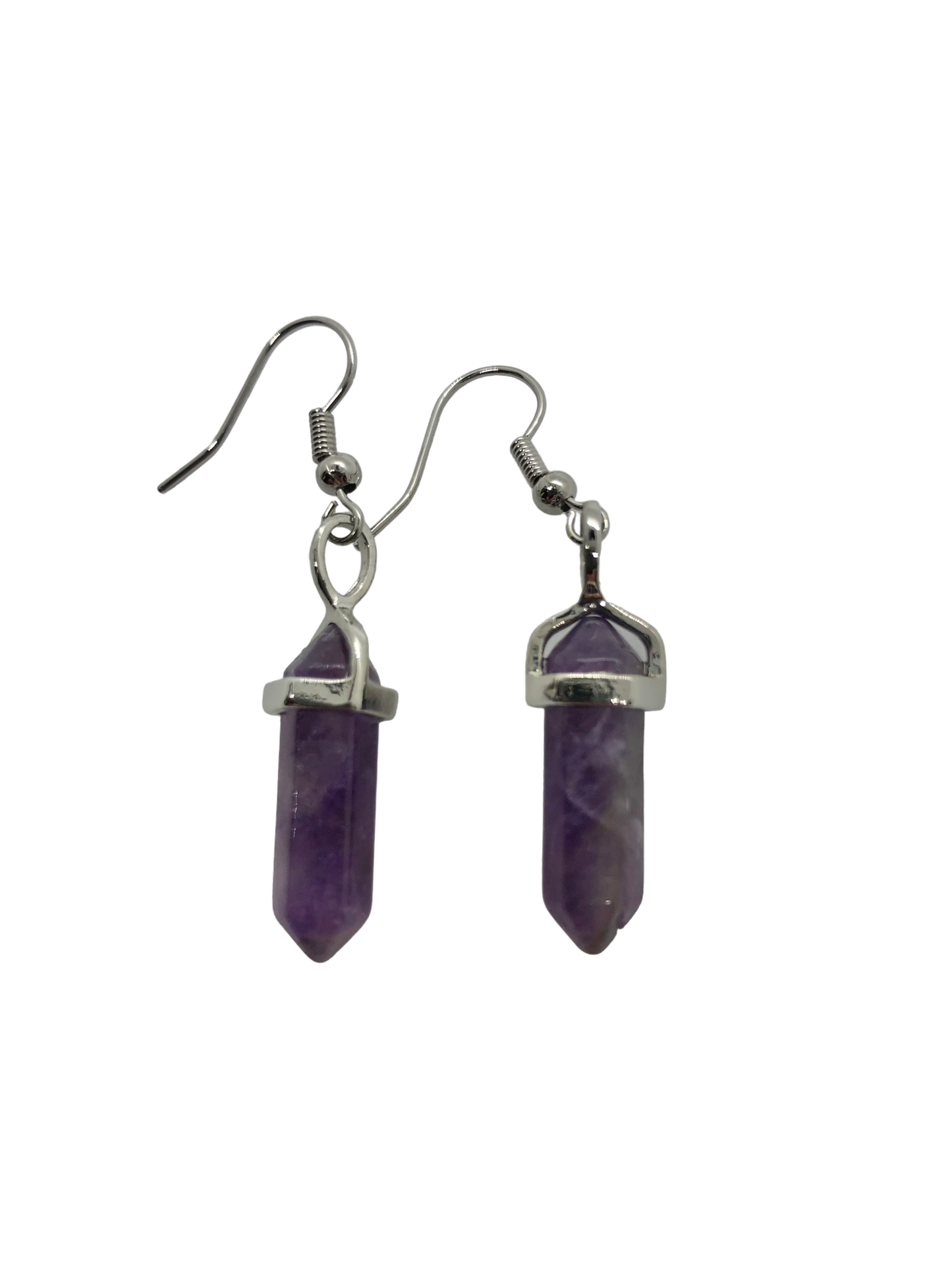 Crystal Point Earrings