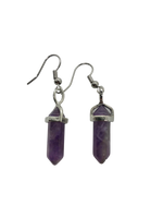 Crystal Point Earrings