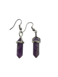 Crystal Point Earrings