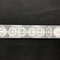 Chakra Selenite Charging Plate