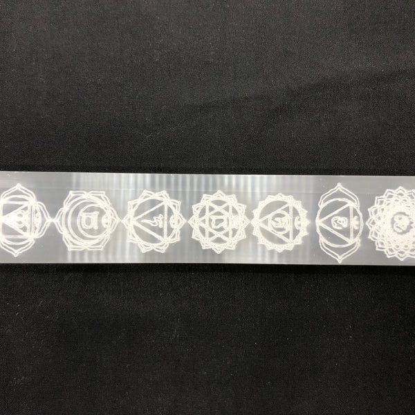 Chakra Selenite Charging Plate