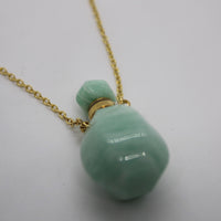 Perfume Bottle Necklace