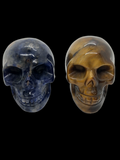 Gemstone Skulls