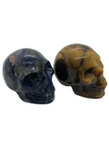 Gemstone Skulls