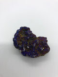 Moroccan Plated Geode