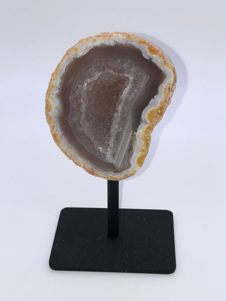 Geode on stand