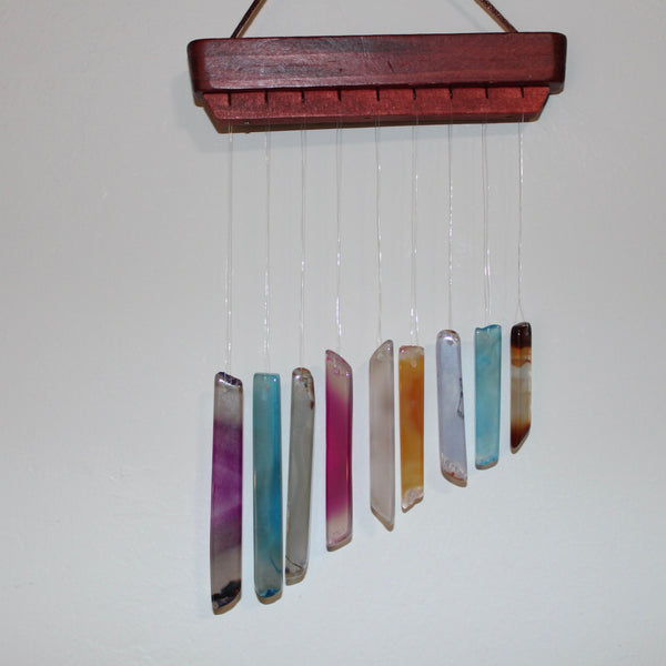 Agate Wind Chime