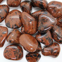 Mahogany Obsidian Tumbled