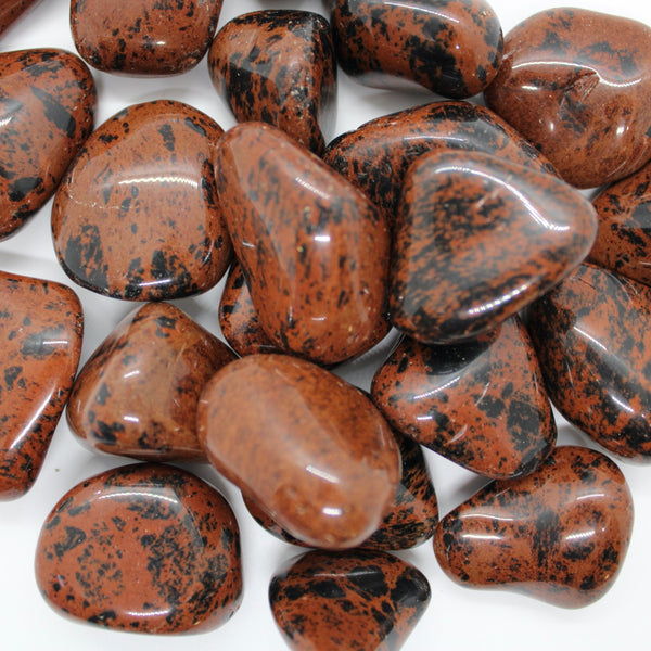 Mahogany Obsidian Tumbled