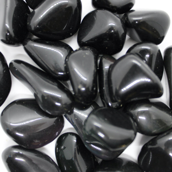 Rainbow Obsidian Tumbled