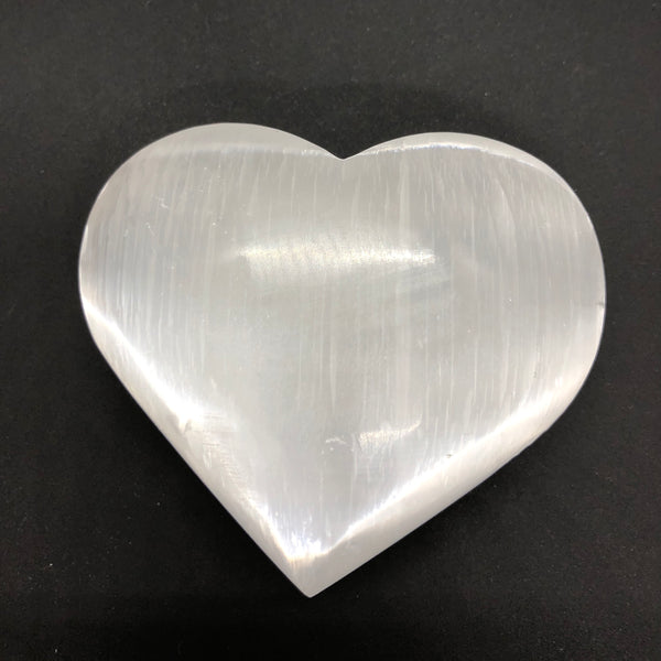 Selenite Heart