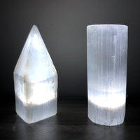 LED Selenite Lamps