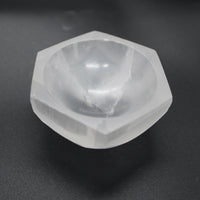 Selenite Hexagon Bowl