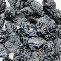 Snowflake Obsidian Tumbled