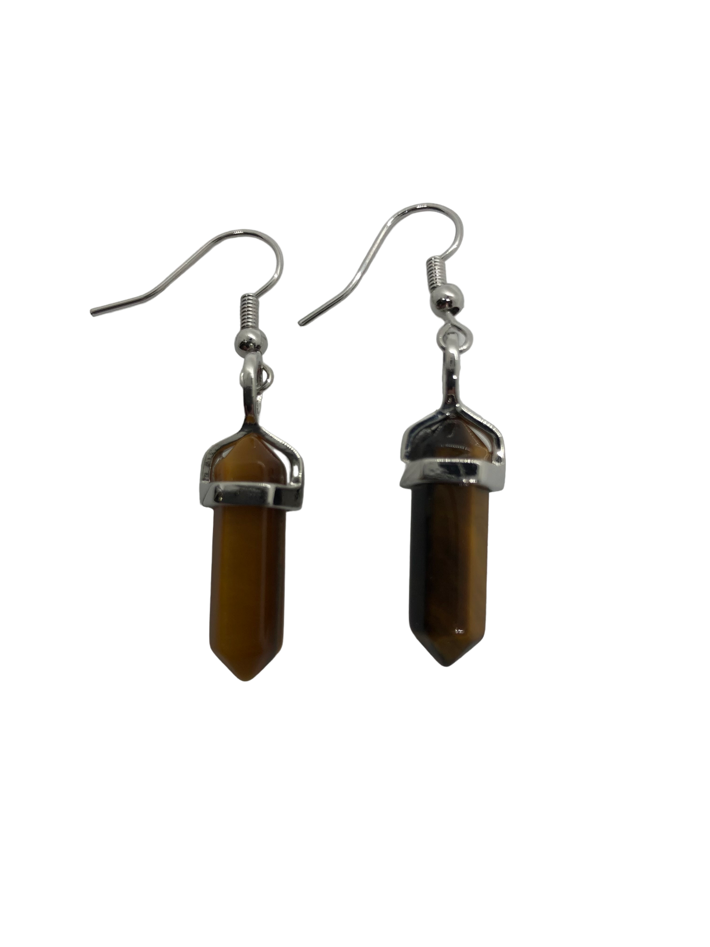 Crystal Point Earrings