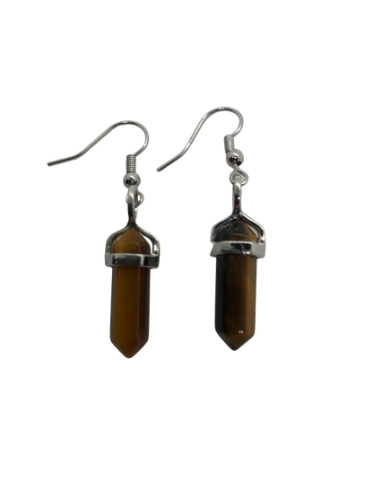 Crystal Point Earrings